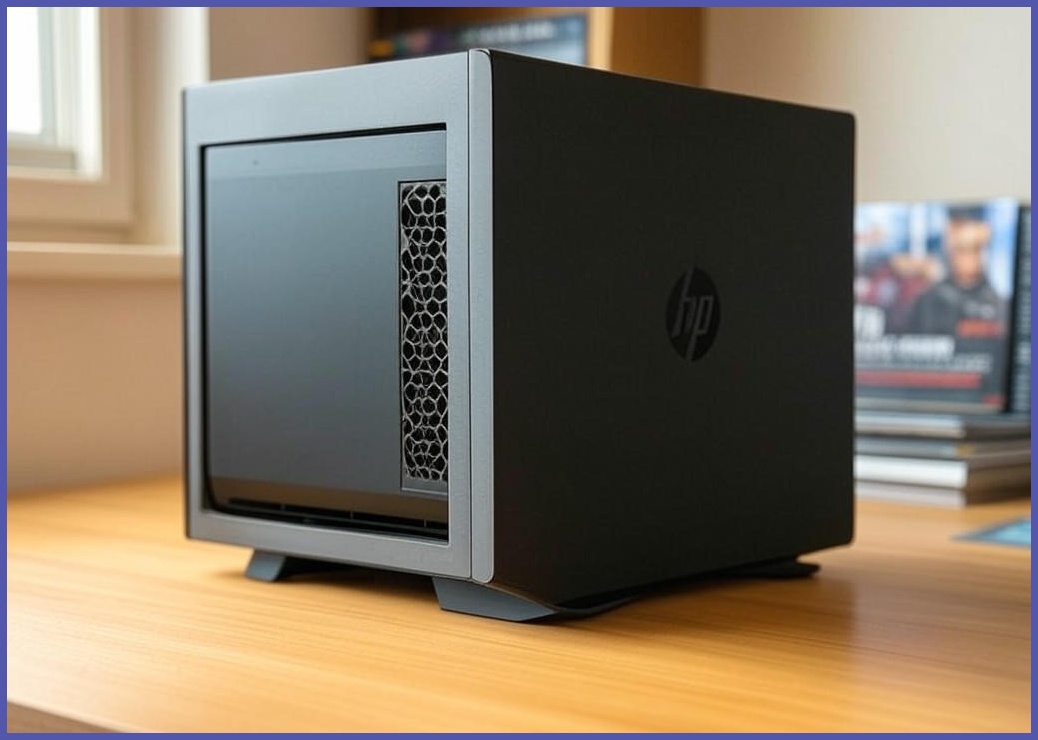 HP 2024 빅터스 게이밍 데스크탑 코어i5 인텔 14세대 지포스 RTX 4060 - 이미지 1