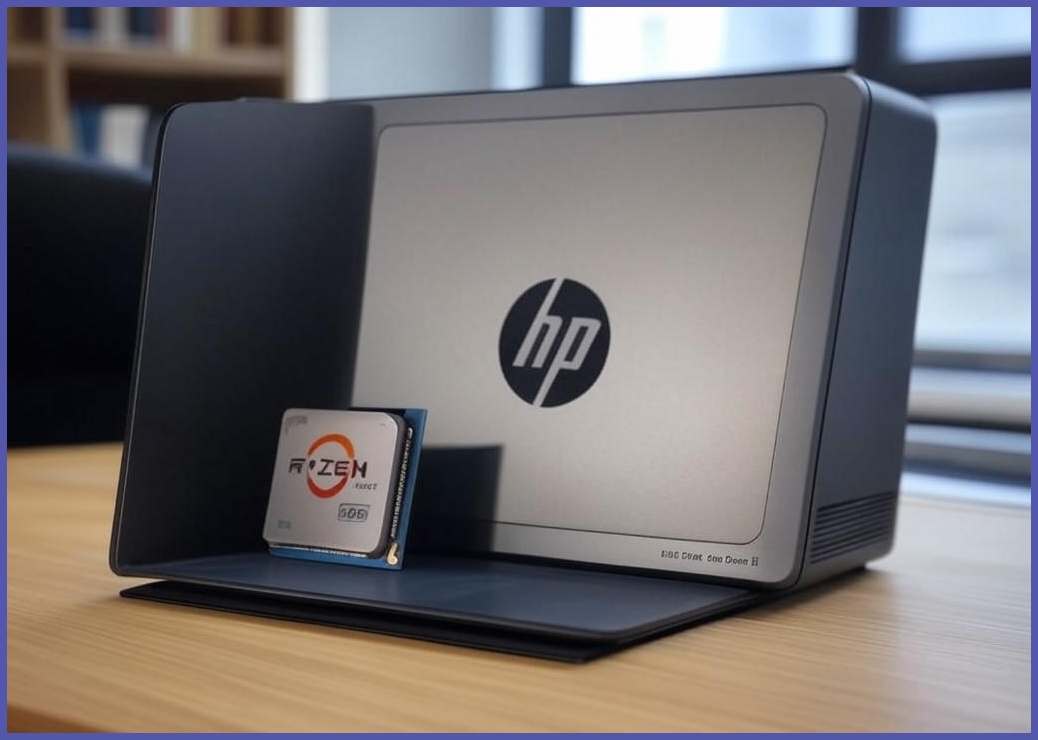 HP 2025 옴니 데스크탑 라이젠5 라이젠 8000 시리즈, 그레이 블랙, 8GB, 256GB, WIN11 Home, M02-0005kr