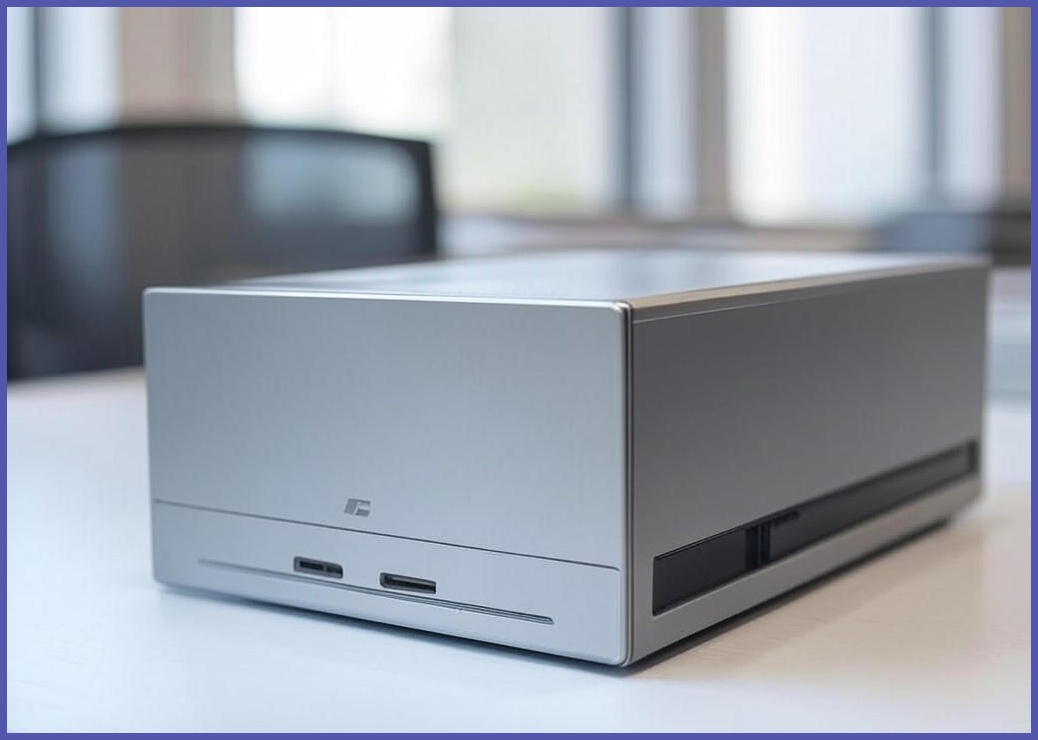 기컴 미니PC A8 MAX 에이8 맥스 R9 사무용미니PC 기업용 (R9-8945HS / DDR5 32G / NVMe 2T /Win11 Pro 포함), A8 MAX R9-8945HS, WIN11 Pro, 2TB, 32GB, 실버그레이