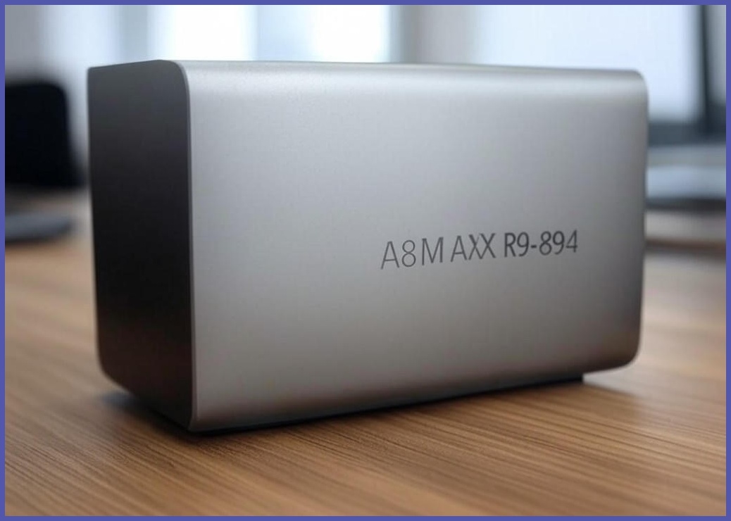 기컴 미니PC A8 MAX 에이8 맥스 R9 사무용미니PC 기업용 (R9-8945HS / DDR5 32G / NVMe 2T /Win11 Pro 포함), A8 MAX R9-8945HS, WIN11 Pro, 2TB, 32GB, 실버그레이 - 이미지 1