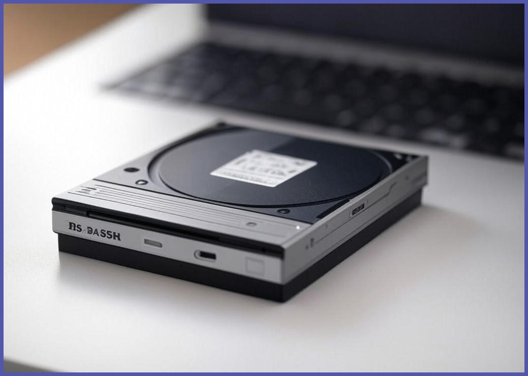 노트킹 DS-8A5SH CD-ROM ODD 대체 HDD SSD 장착용 12.7mm SATA 노트북 멀티부스트 베젤증정 - 이미지 1