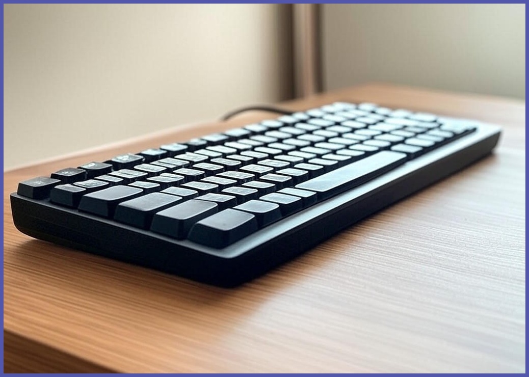 로지텍 USB 유선 일반형 키보드