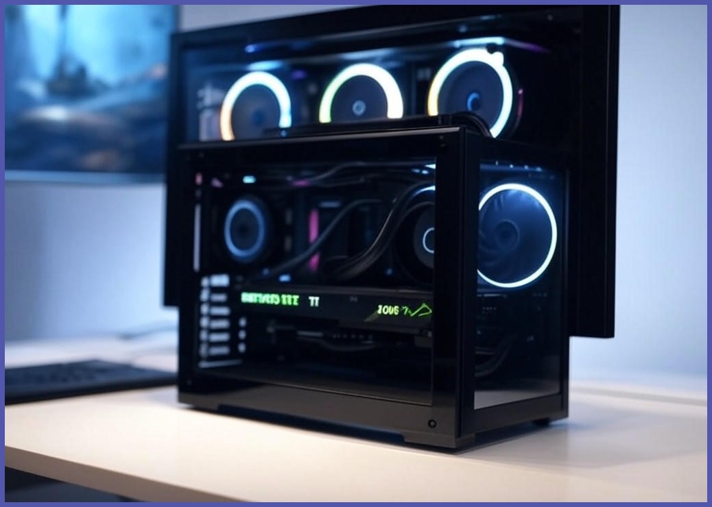 보아스컴퓨터 조립컴퓨터 조립PC 게이밍PC 게임용 컴퓨터 본체 롤 오버워치 피파 배그 배틀그라운드 펠월드 디아블로 데스크탑 고사양PC, R5 7500F, 지포스 RTX 4060 Ti, 32GB, 1TB, WIN11 Home - 이미지 1