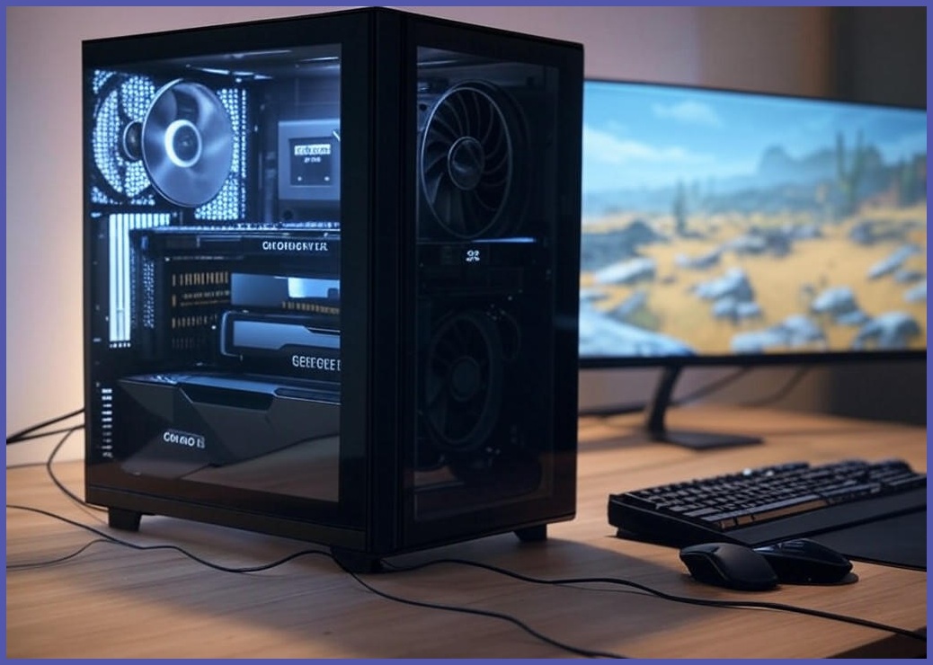 보아스컴퓨터 조립컴퓨터 조립PC 게이밍PC 게임용 컴퓨터 본체 롤 오버워치 피파 배그 배틀그라운드 펠월드 디아블로 데스크탑 고사양PC, R5 7500F, 지포스 RTX 4060 Ti, 32GB, 1TB, WIN11 Home - 이미지 1