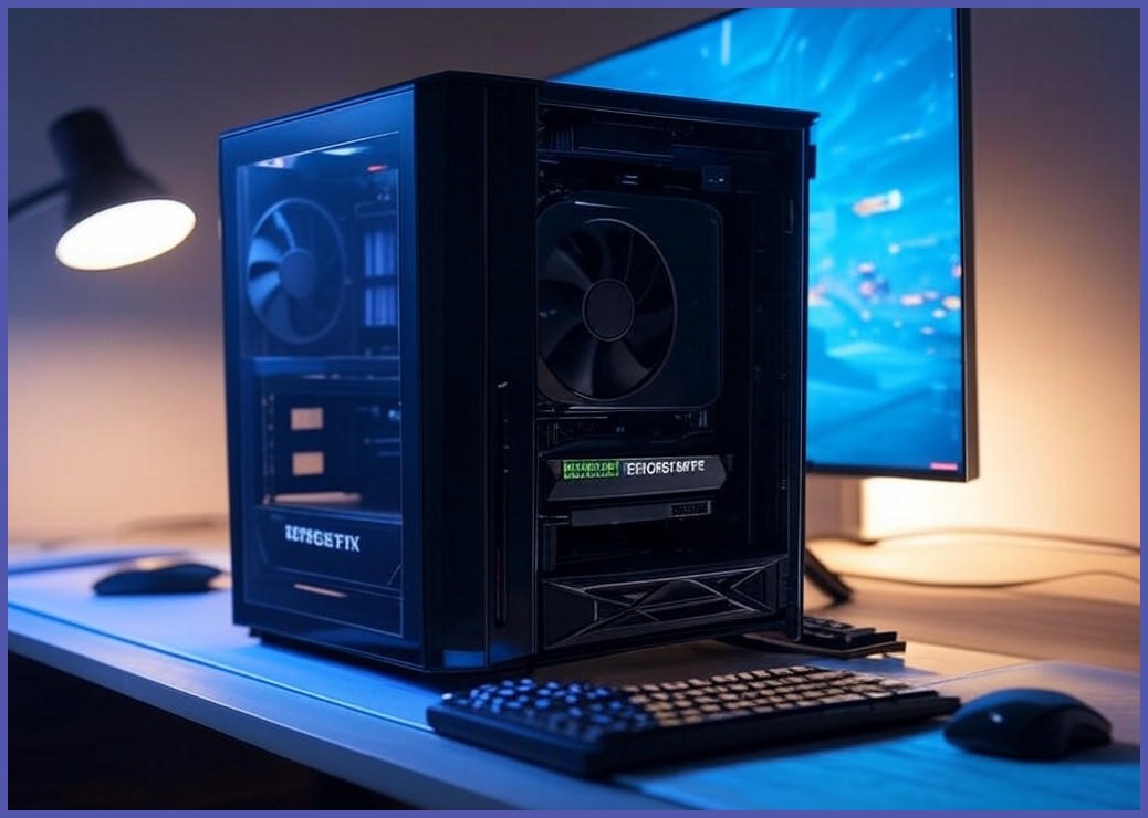 보아스컴퓨터 조립컴퓨터 조립PC 게이밍PC 게임용 컴퓨터 본체 롤 오버워치 피파 배그 배틀그라운드 펠월드 디아블로 데스크탑 고사양PC, i5-14400F, 지포스 RTX 5060, 32GB, 1TB, WIN11 Home - 이미지 1