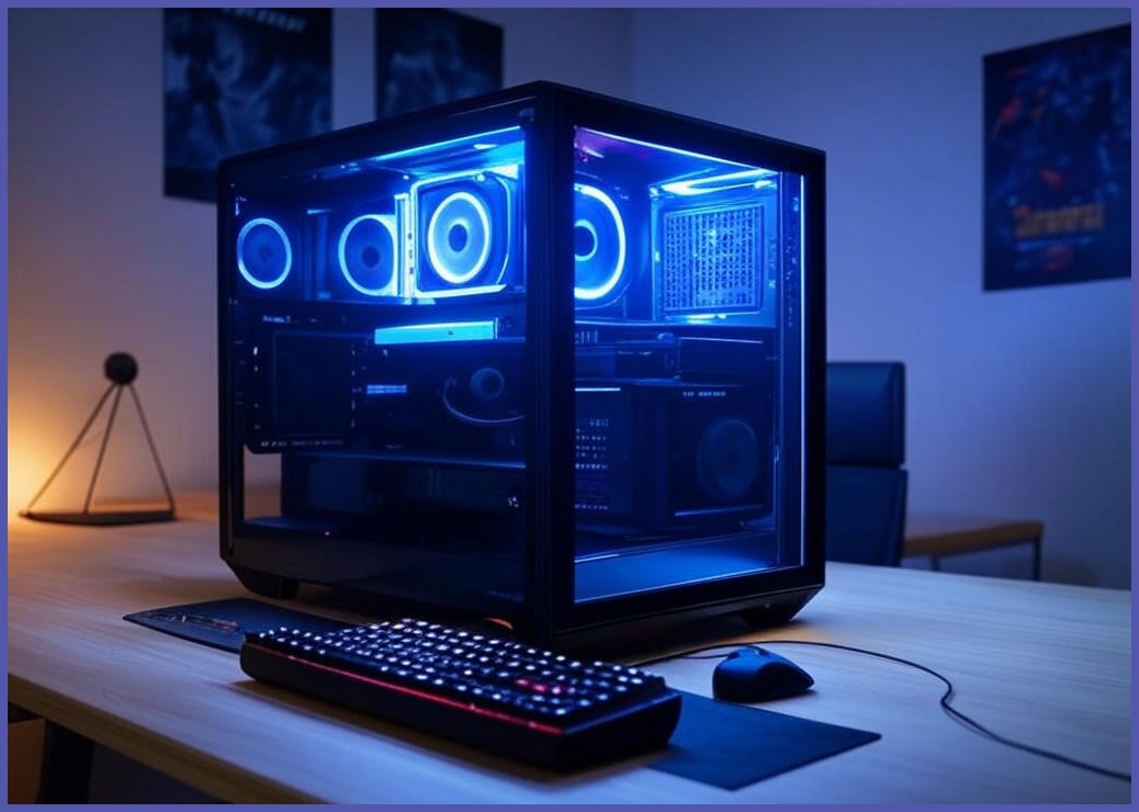 보아스컴퓨터 조립컴퓨터 조립PC 게이밍PC 게임용 컴퓨터 본체 롤 오버워치 피파 배그 배틀그라운드 펠월드 디아블로 데스크탑 고사양PC - 이미지 1
