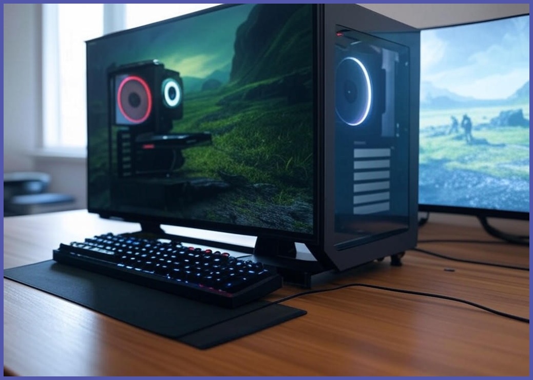 서민컴퓨터 조립컴퓨터 풀세트 조립PC 게이밍PC 게임용 컴퓨터 본체 롤 오버워치 피파 배그 배틀그라운드 펠월드 디아블로 데스크탑 고사양PC - 이미지 1