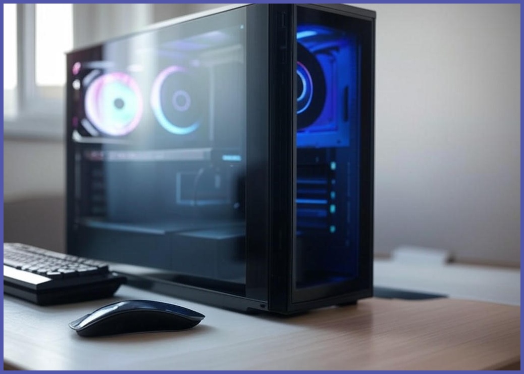 서민컴퓨터 조립컴퓨터 풀세트 조립PC 게이밍PC 게임용 컴퓨터 본체 롤 오버워치 피파 배그 배틀그라운드 펠월드 디아블로 데스크탑 고사양PC - 이미지 1