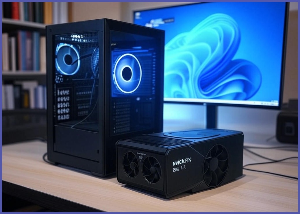 쌔삥PC 윈도우포함 고사양 조립식 컴퓨터, WIN11 Home, G22 (I7-13700F+RTX4060TI), 1TB, 32GB, 지포스 RTX 4060 Ti - 이미지 1
