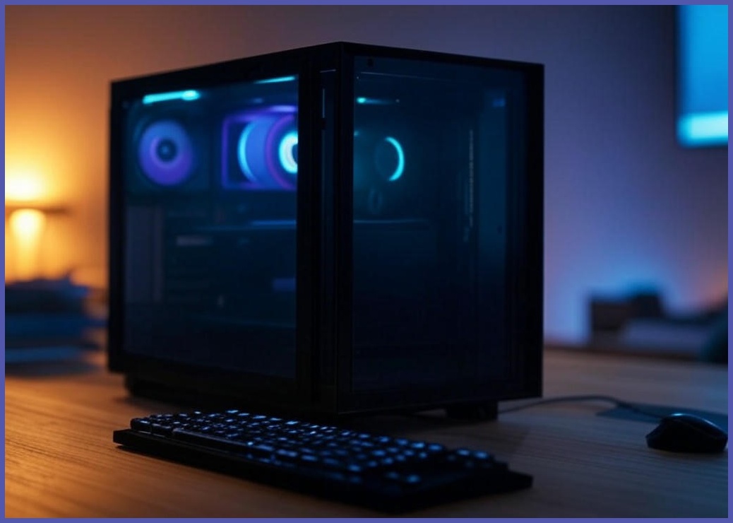 [아싸컴] 조립pc 게이밍 고사양 게임용 데스크탑 롤 배그 본체 인텔 AMD 컴퓨터, 32GB, 500GB, Free DOS - 이미지 1