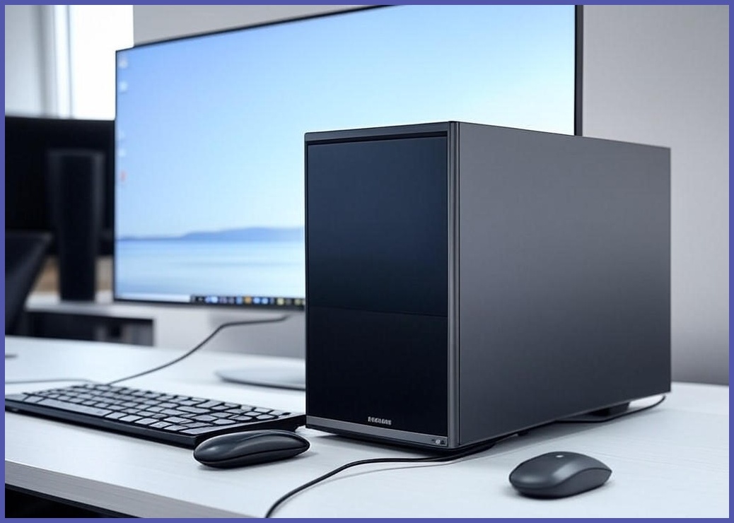 정품윈도우11 컴존시스템 삼성 컴퓨터 본체 4K지원 최강조합 9세대 I5 I7 HDMI 인기 사무용, 컴존시스템 I7 9700, WIN11 Pro, 1TB, 32GB, 무선키마장포함 - 이미지 1