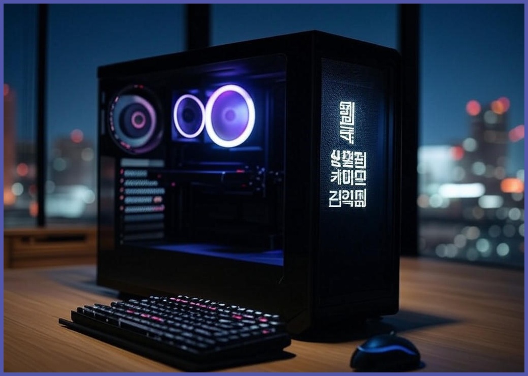 컴엔더 게이밍 컴퓨터 조립 본체 롤 배그 오버워치 발로란트 로스트아크 검은신화오공, 1TB, 32GB, Free DOS, 통합 메모리, 14600KF(컴엔더15) - 이미지 1