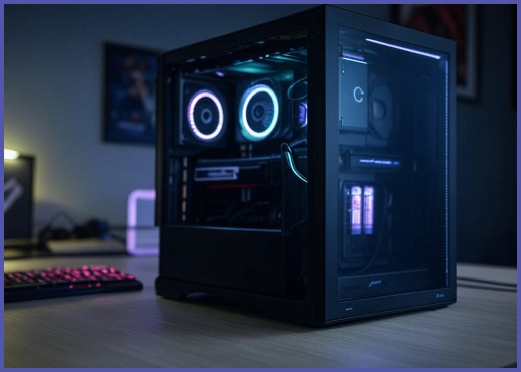 컴엔더 게이밍 컴퓨터 조립 본체 롤 배그 오버워치 발로란트 로스트아크 검은신화오공, 1TB, 32GB, Free DOS, 통합 메모리, 14600KF(컴엔더15) - 이미지 1