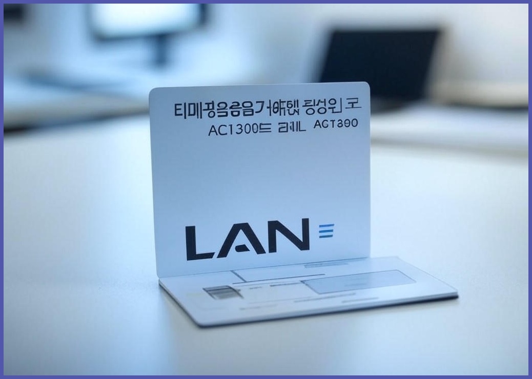 티피링크 하이게인 무선 랜카드 AC1300 - 이미지 1