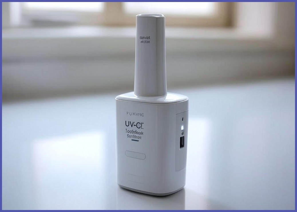 퓨리앙 휴대용 칫솔살균기 PURIANG UV-C LED 자외선 USB 충전식 STB-022 - 이미지 1